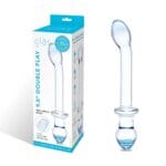 Gläs 9.5-inch Glass Dildo - G-spot Dual-ended Stimulator