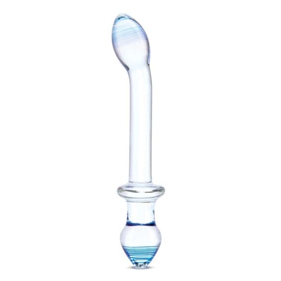 Gläs 9.5-inch Glass Dildo - G-spot Dual-ended Stimulator