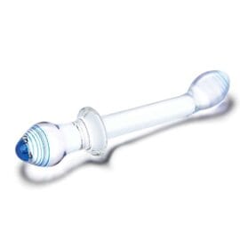 Gläs 9.5-inch Glass Dildo - G-spot Dual-ended Stimulator