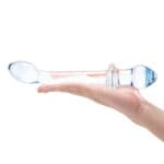 Gläs 9.5-inch Glass Dildo - G-spot Dual-ended Stimulator