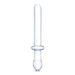 Gläs 9-inch Glass Dildo - Classic Smooth Dual-ended