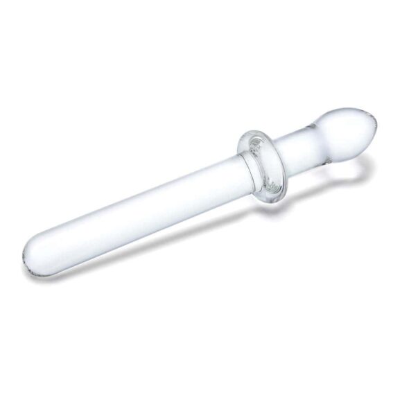 Gläs 9-inch Glass Dildo - Classic Smooth Dual-ended