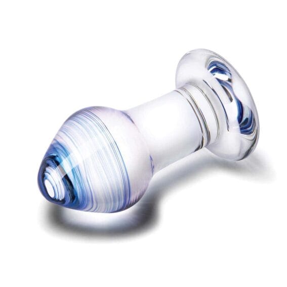 Gläs 3x Glass Butt Plugs - Droplets Anal Training Set