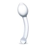 Gläs 8-inch Glass Butt Plug - Anal Slider