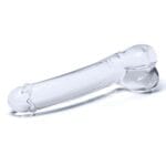 Gläs 7-inch Glass Dildo - Realistic Curved G-spot