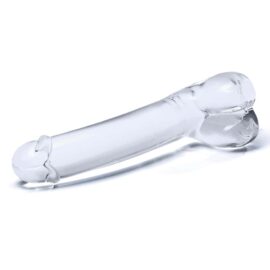 Gläs 7-inch Glass Dildo - Realistic Curved G-spot