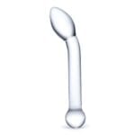 Gläs 8-inch Glass Dildo - Slimline G-spot Massager