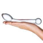 Gläs 8-inch Glass Dildo - Slimline G-spot Massager